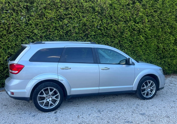 Fiat Freemont cena 29900 przebieg: 337000, rok produkcji 2014 z Dębica małe 121